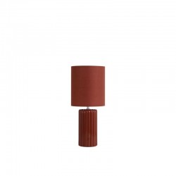 Groove - Burnt Orange Table Lamp Groove - Burnt Orange Table Lamp