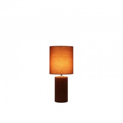 Groove - Burnt Orange Table Lamp Groove - Burnt Orange Table Lamp