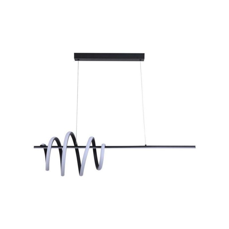 Searchlight-22510BK - Sword - Black LED over Island Fitting