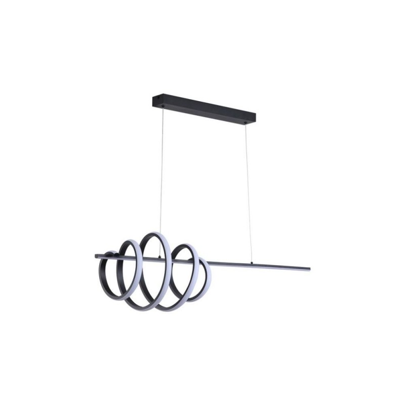 Searchlight-22510BK - Sword - Black LED over Island Fitting