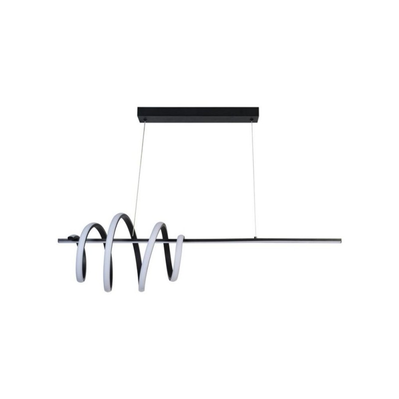 Searchlight-22510BK - Sword - Black LED over Island Fitting