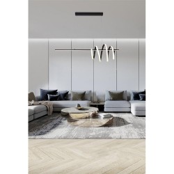 Sword - Black LED over Island Fitting