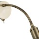 Searchlight-2256AB - Flexy Wall - Antique Brass Adjustable Wall Lamp