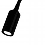 Flexy Wall - Black & Chrome Adjustable Wall Lamp Flexy Wall - Black & Chrome Adjustable Wall Lamp