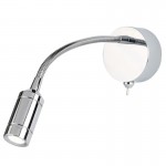 Flexy Wall - Chrome Adjustable Wall Lamp Flexy Wall - Chrome Adjustable Wall Lamp