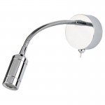 Flexy Wall - Chrome Adjustable Wall Lamp Flexy Wall - Chrome Adjustable Wall Lamp