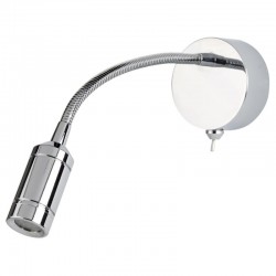 Flexy Wall - Chrome Adjustable Wall Lamp Flexy Wall - Chrome Adjustable Wall Lamp