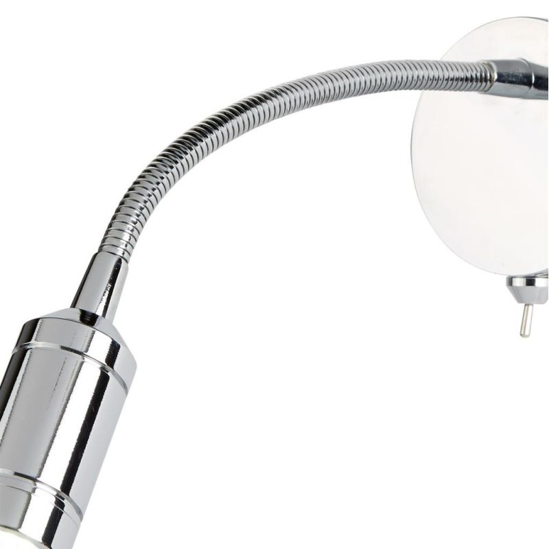 Searchlight-2256CC - Flexy Wall - Chrome Adjustable Wall Lamp