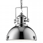 Louisiana - Chrome Pendant with Diffuser Louisiana - Chrome Pendant with Diffuser