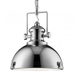 Louisiana - Chrome Pendant with Diffuser Louisiana - Chrome Pendant with Diffuser