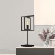 Searchlight-23201-1BK - Plaza - Matt Black Table Lamp