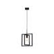 Searchlight-23203BK - Plaza - Matt Black Pendant