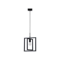 Plaza - Matt Black Pendant
