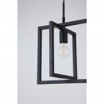Plaza - Matt Black Pendant
