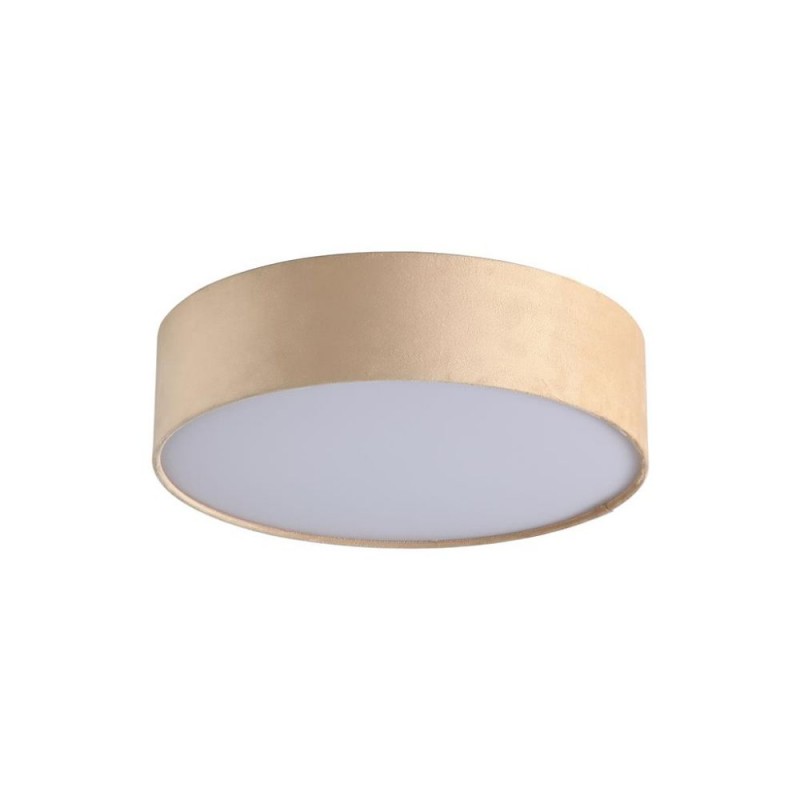 Searchlight-23298-2CP - Drum - Champagne Velvet 2 Light Flush