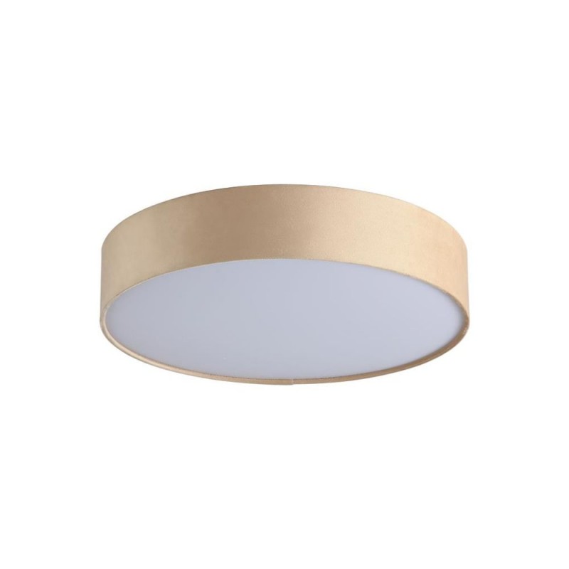 Searchlight-23298-3CP - Drum - Champagne Velvet 3 Light Flush