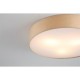 Searchlight-23298-3CP - Drum - Champagne Velvet 3 Light Flush