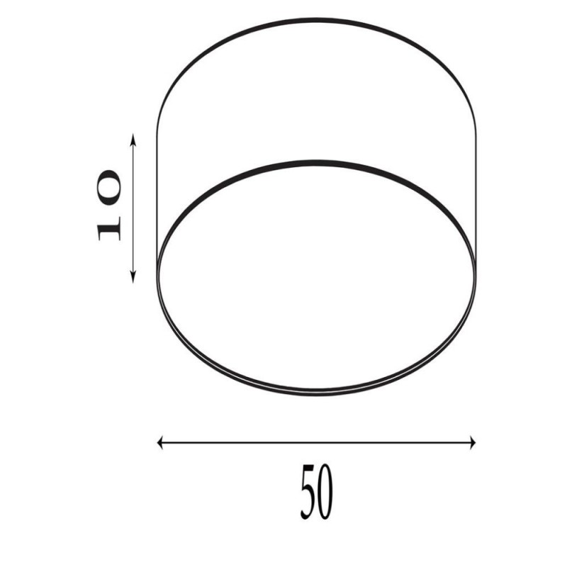 Searchlight-23298-3CP - Drum - Champagne Velvet 3 Light Flush