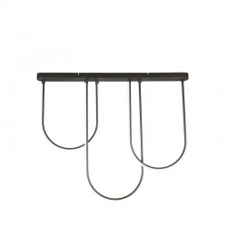 Chime - Black LED 3 Light over Island Fitting Chime - Black LED 3 Light over Island Fitting