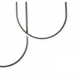 Chime - Black LED 3 Light over Island Fitting Chime - Black LED 3 Light over Island Fitting