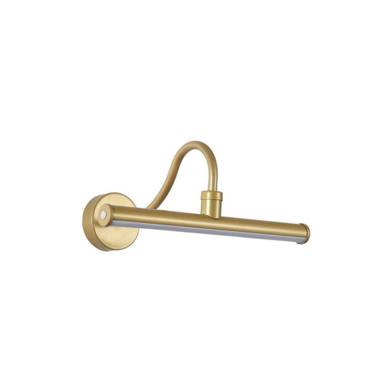 Searchlight-23330GO - Vigo - Gold USB Rechargeable LED Picture Light