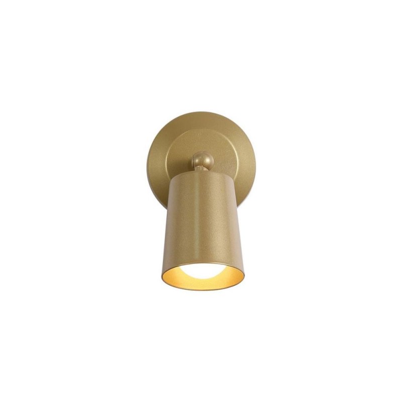 Searchlight-23340GO - Cone - Gold USB Rechargeable LED Wall Lamp