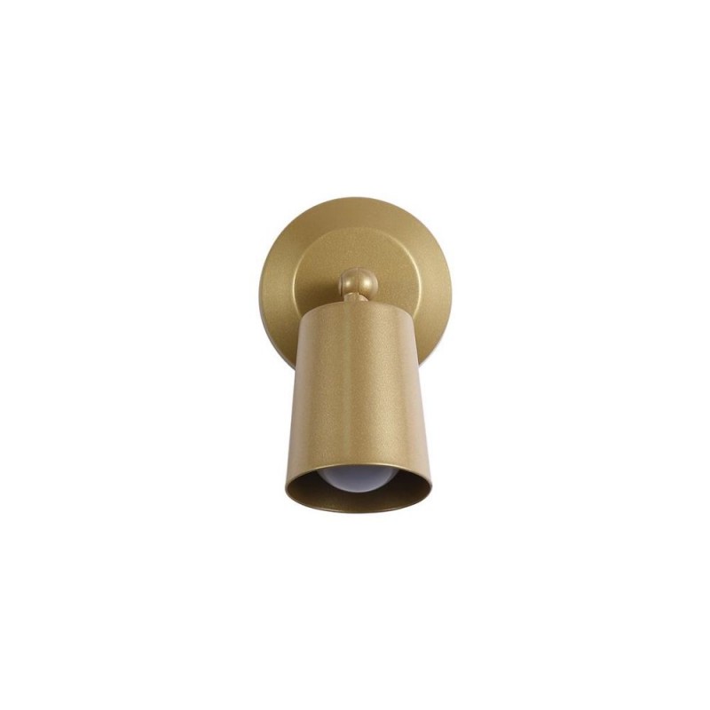 Searchlight-23340GO - Cone - Gold USB Rechargeable LED Wall Lamp