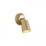Cone - Gold USB Rechargeable LED Wall Lamp