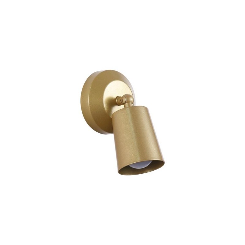 Searchlight-23340GO - Cone - Gold USB Rechargeable LED Wall Lamp
