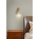 Searchlight-23340GO - Cone - Gold USB Rechargeable LED Wall Lamp