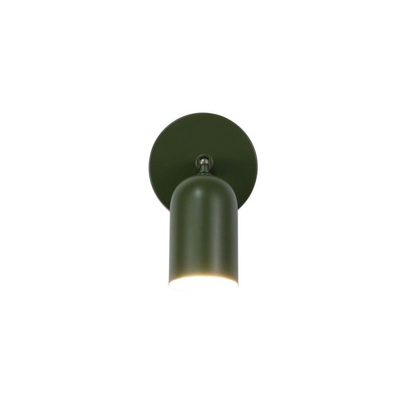 Searchlight-23350GR - Cone - Green USB Rechargeable LED Wall Lamp