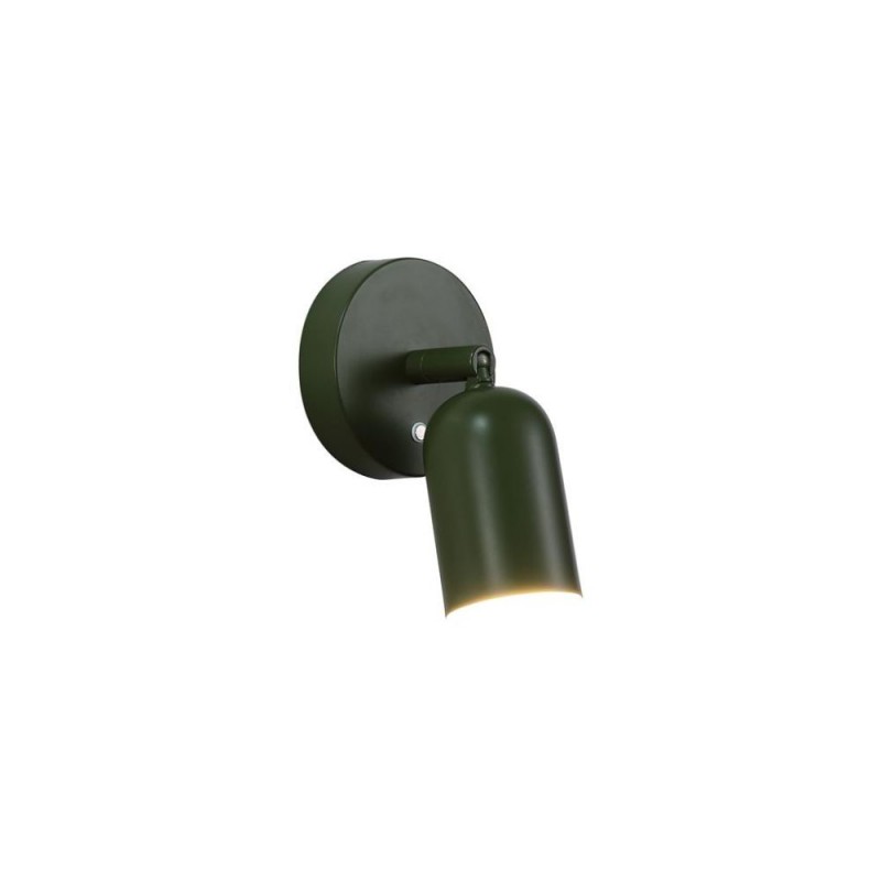 Searchlight-23350GR - Cone - Green USB Rechargeable LED Wall Lamp