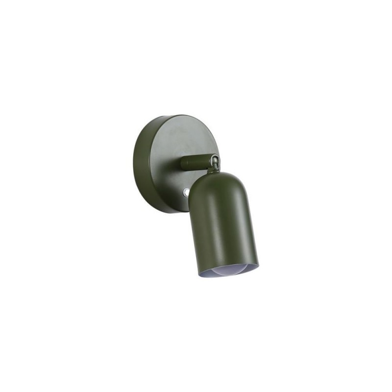 Searchlight-23350GR - Cone - Green USB Rechargeable LED Wall Lamp