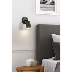 Cone - Green USB Rechargeable LED Wall Lamp