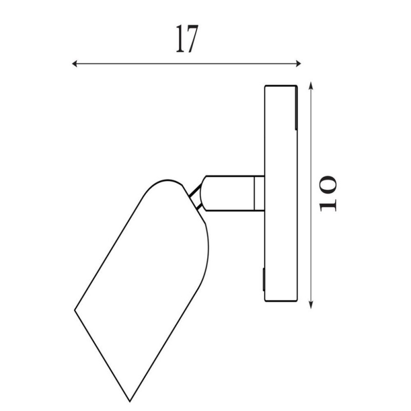 Searchlight-23350GR - Cone - Green USB Rechargeable LED Wall Lamp