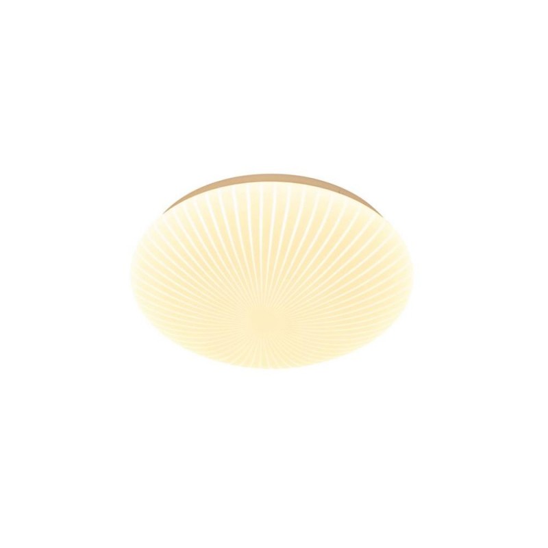 Searchlight-23381-30WH - Malta - White CCT Flush Ø 30 cm