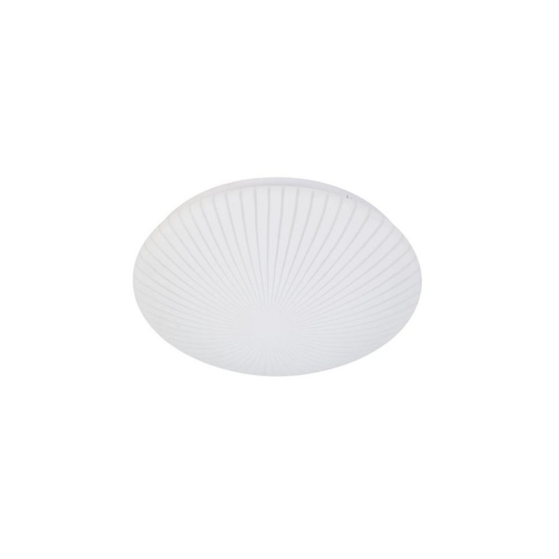 Searchlight-23381-30WH - Malta - White CCT Flush Ø 30 cm