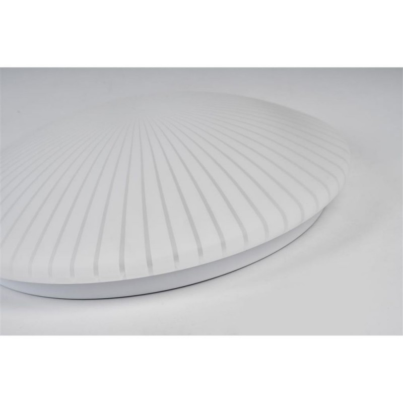 Searchlight-23381-30WH - Malta - White CCT Flush Ø 30 cm