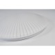 Searchlight-23381-30WH - Malta - White CCT Flush Ø 30 cm