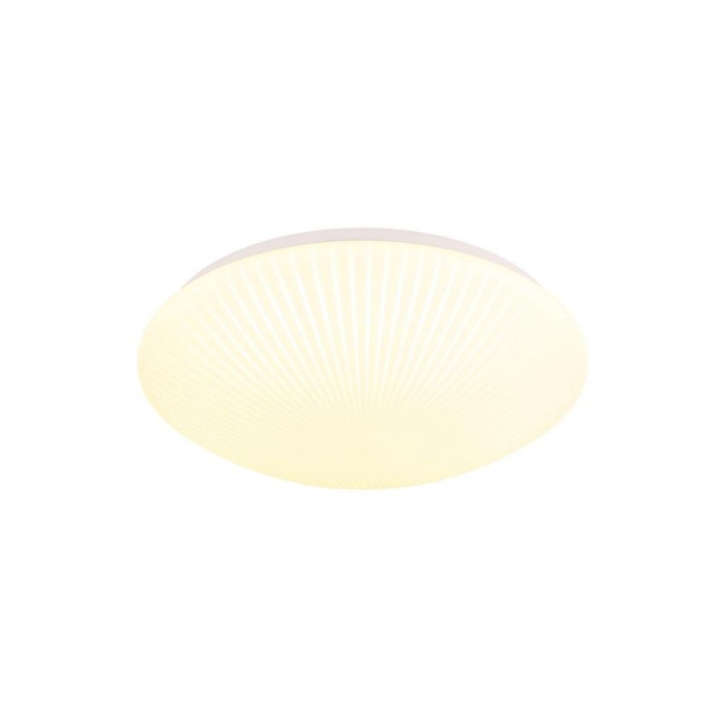 Searchlight-23381-40WH - Malta - White CCT Flush Ø 40 cm