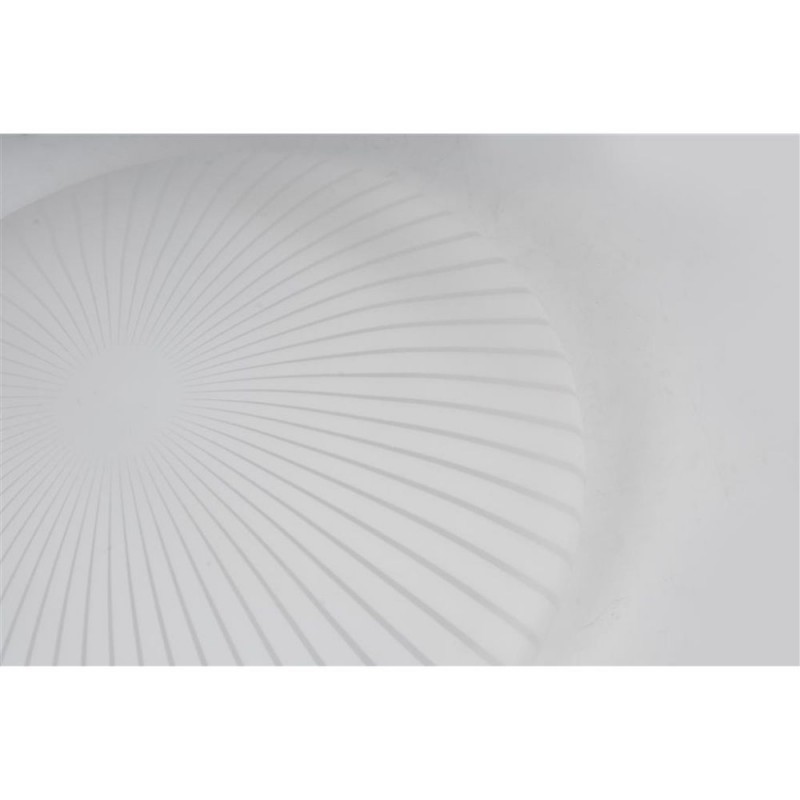 Searchlight-23381-40WH - Malta - White CCT Flush Ø 40 cm
