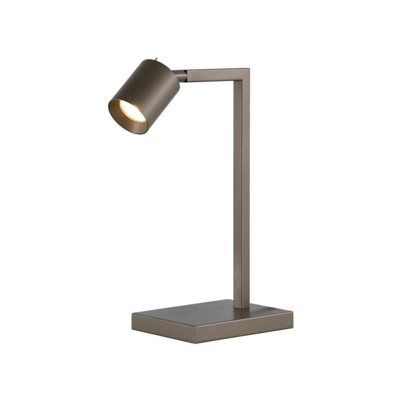 Searchlight-24108LT - Office - Latte Desk Lamp