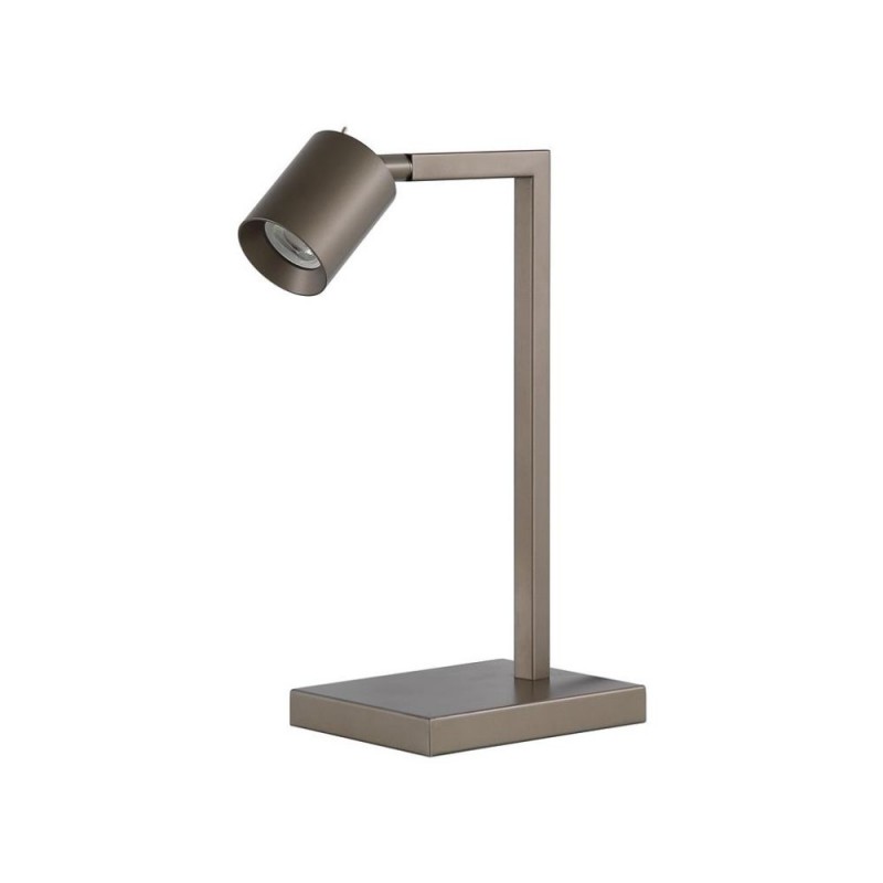 Searchlight-24108LT - Office - Latte Desk Lamp
