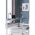 Office - Latte Floor Lamp