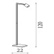 Searchlight-24109LT - Office - Latte Floor Lamp