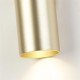 Searchlight-24125GO - Cyls - Gold Up & Down Wall Lamp