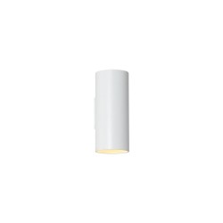 Cyls - White Up & Down Wall Lamp