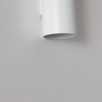 Cyls - White Up & Down Wall Lamp