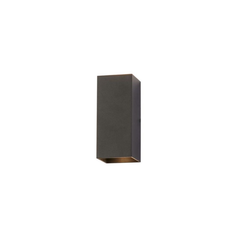 Searchlight-24126BK - Don - Black Up & Down Square Wall Lamp
