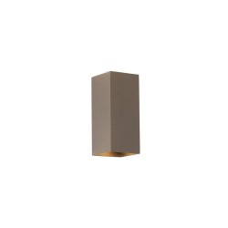 Don - Latte Up & Down Square Wall Lamp